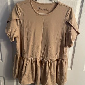 Peplum Tee
